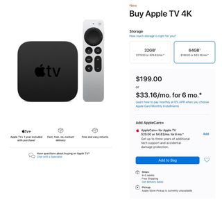Apple Tv 4k Delivery Slippage