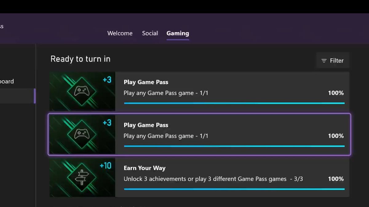 Achieve More, Earn Less — unless you are an Xbox Game Pass subscriber ...