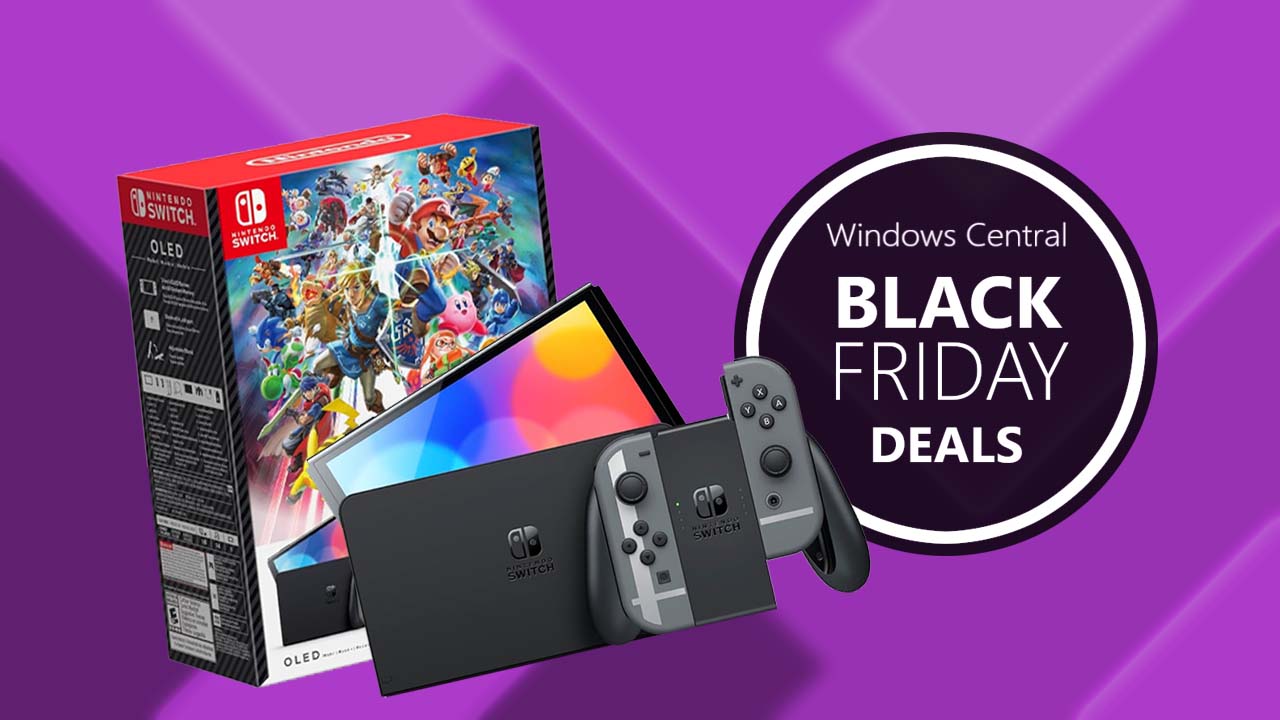If you’re getting a Nintendo Switch OLED for the holidays make sure it’s this bundle that provides $68 of free stuff — including a popular multiplayer game