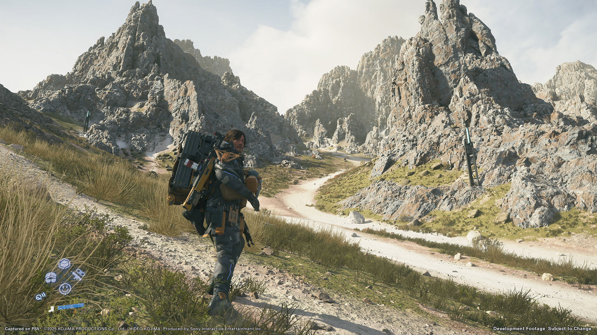 Death Stranding 2: On the Beach screenshot – PS5