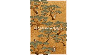 Film poster for The Handmaiden featuring Korean hand-made print