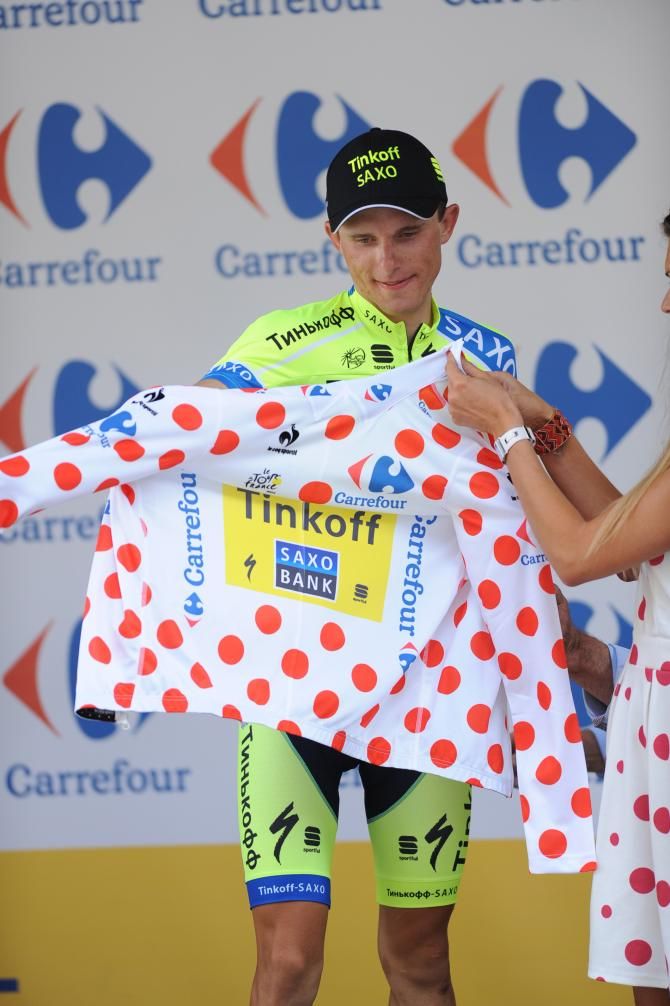 Rafal Majka (Tinkoff-Saxo) has cemented the mountains classification