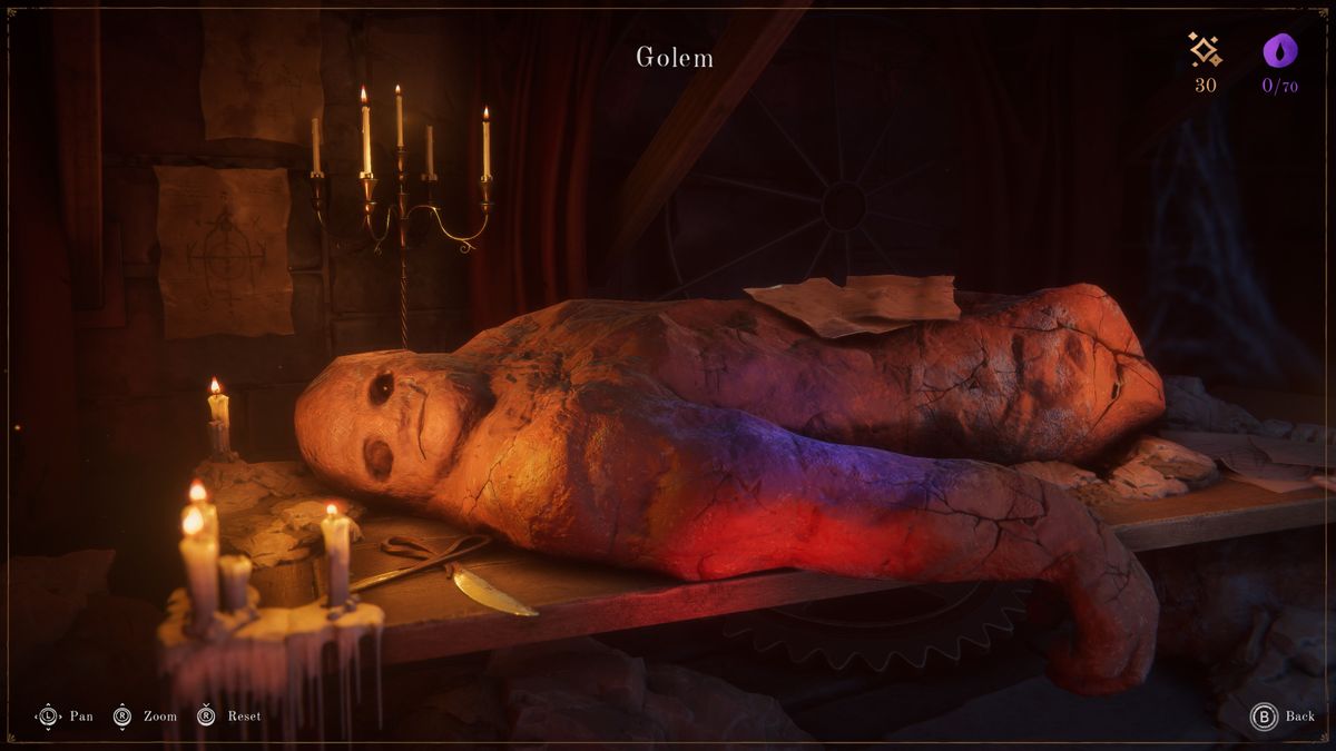 Screenshot of The Last Case of Benedict Fox.