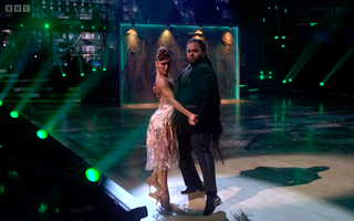 Hamza and Jowita dance their Argentine tango