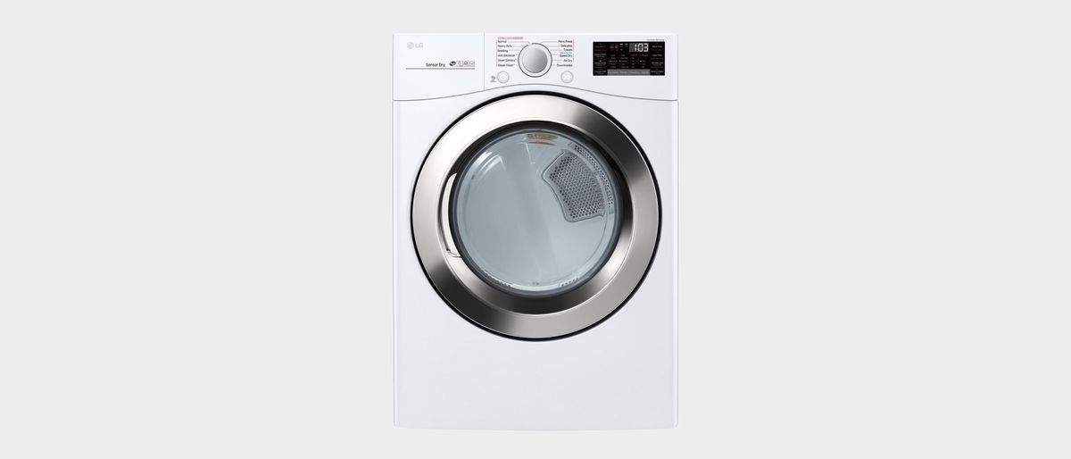 LG DLEX3700W Dryer Review Top Ten Reviews
