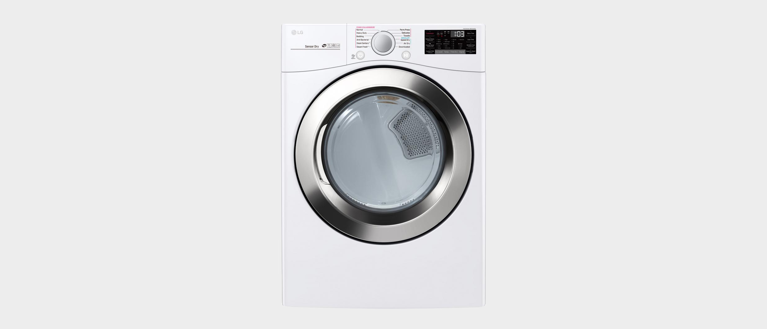 LG DLEX3700W Dryer Review Top Ten Reviews