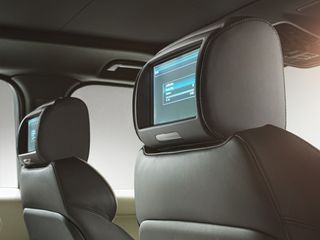 Range Rover Interior view