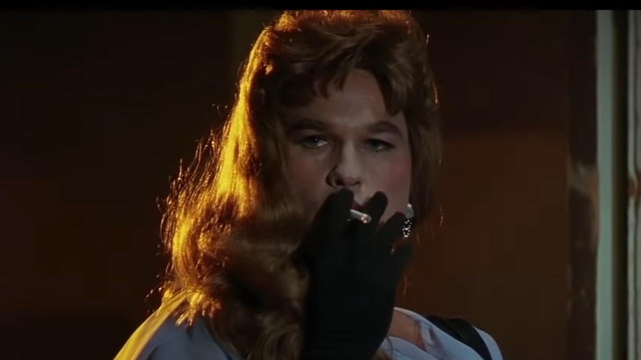 Kurt Russell in a wig in Tango &amp;amp; Cash