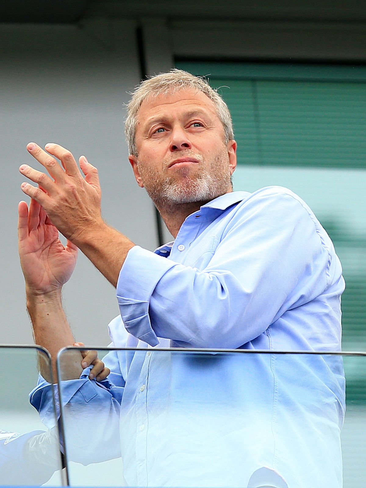 Roman Abramovich File Photo