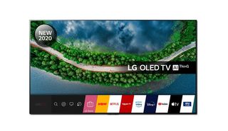 Best 55 inch TV: LG GX
