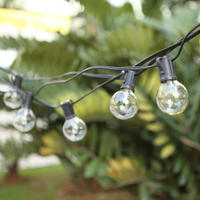 Outdoor String Lights | Was £26.99, now £14.36&nbsp;