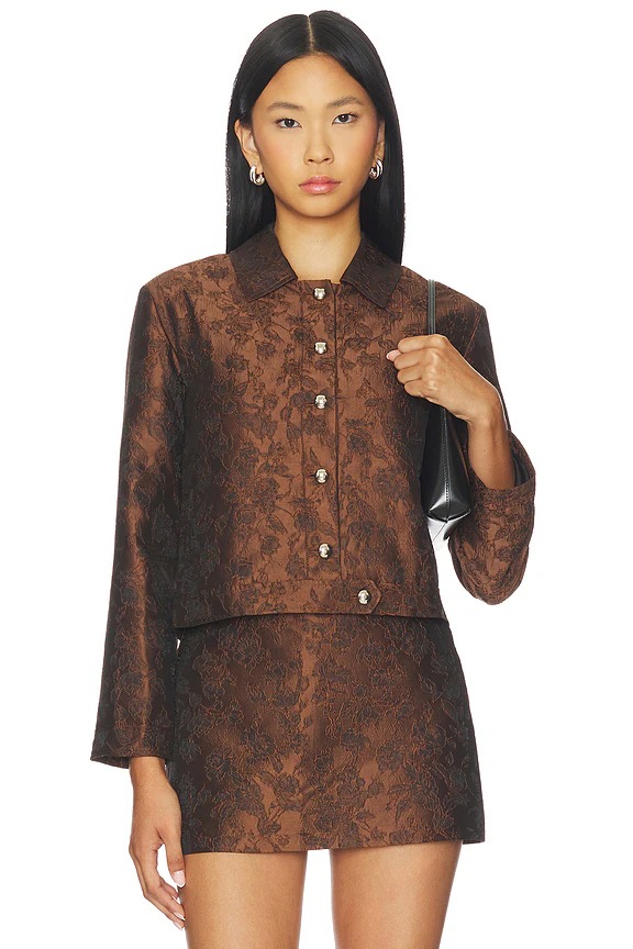 Amanda Uprichard, Preston Jacket