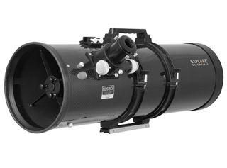Product shot of Explore Scientific 208mm Carbon Fiber Astrograph, one of the best telescopes for astrophotography