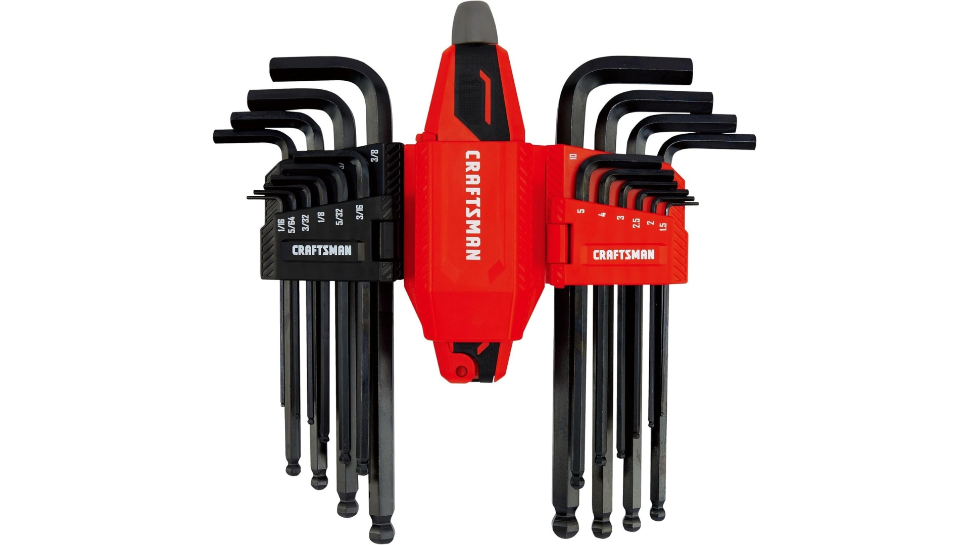 A set of Craftsman Allen Wrenches