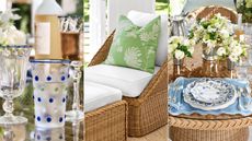 A selection of items from the Aerin x Williams Sonoma collaboration