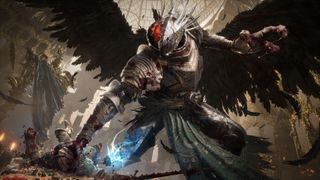 An official cinematic of a boss fight in Lords of the Fallen 2, the upcoming sequel to the 2023 reboot of the long-running Soulslike franchise.