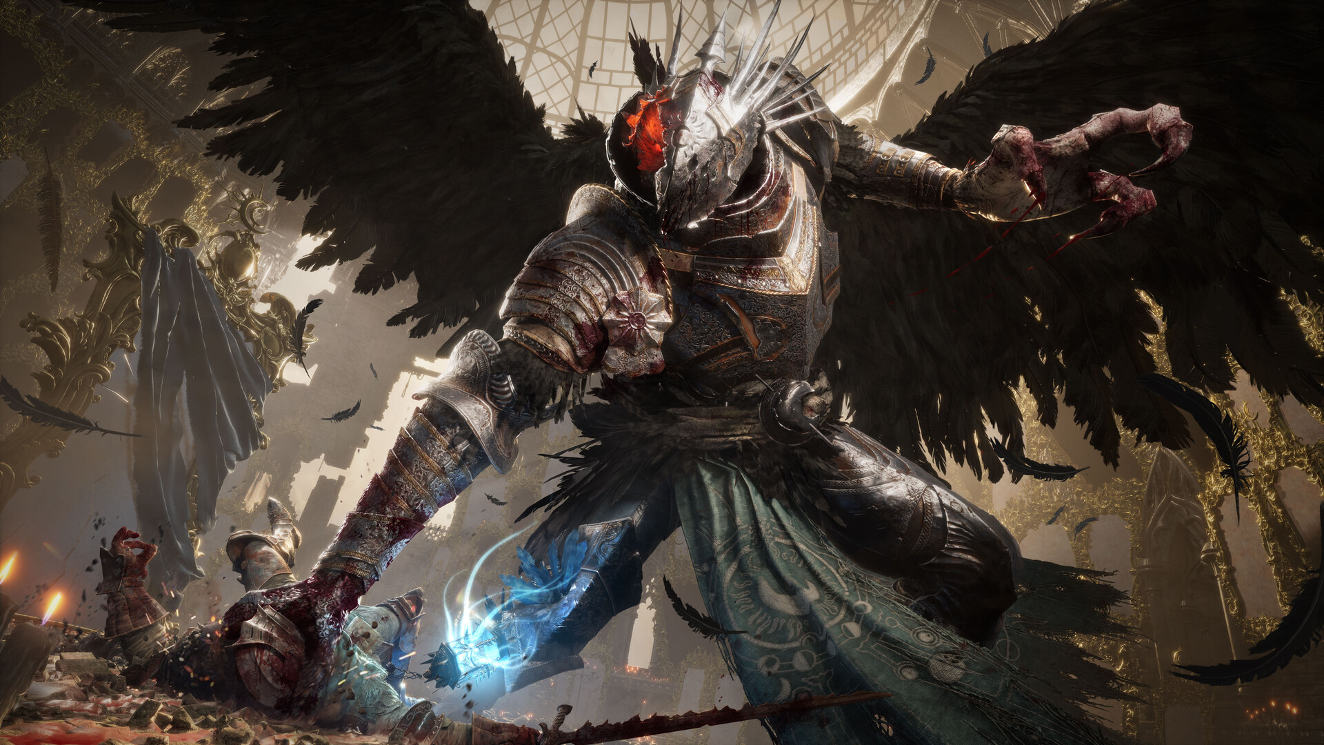 An official cinematic of a boss fight in Lords of the Fallen 2, the upcoming sequel to the 2023 reboot of the long-running Soulslike franchise.