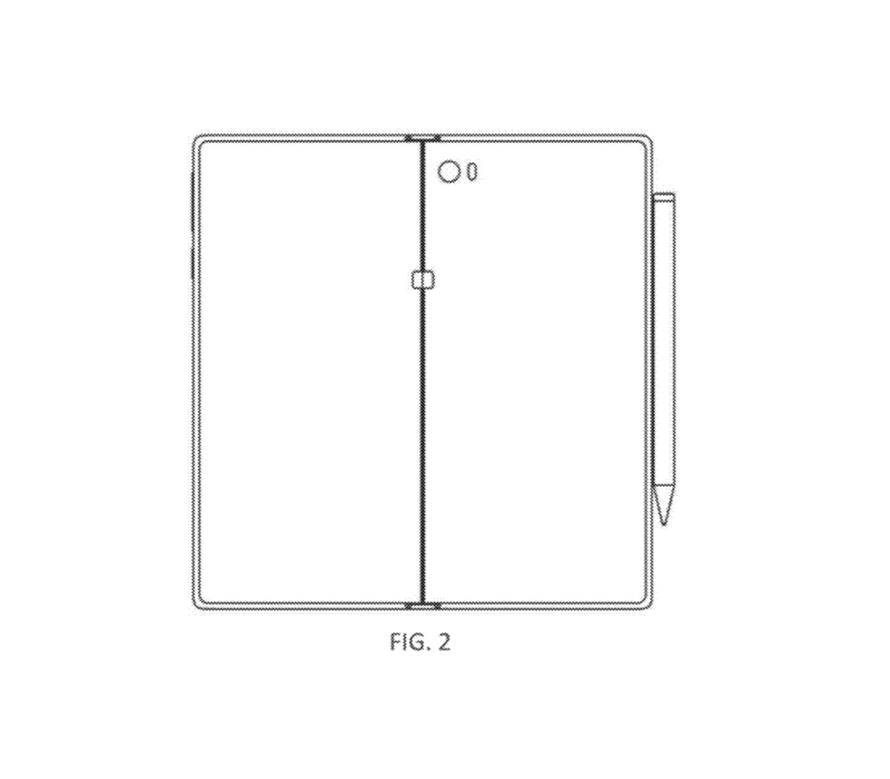 Xiaomi Mix Fold 2 Patent