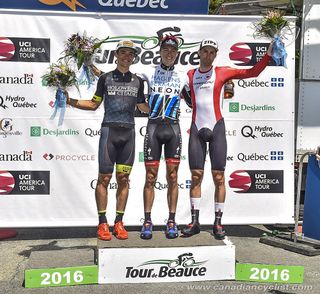 Stage 3a - Tour de Beauce: Powless wins time trial stage
