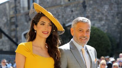 Royal Wedding 2018 Amal Clooney George Clooney