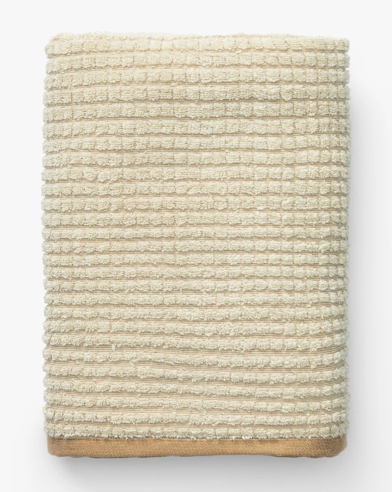 McGee &amp;amp; Co. waffle knit bath towel