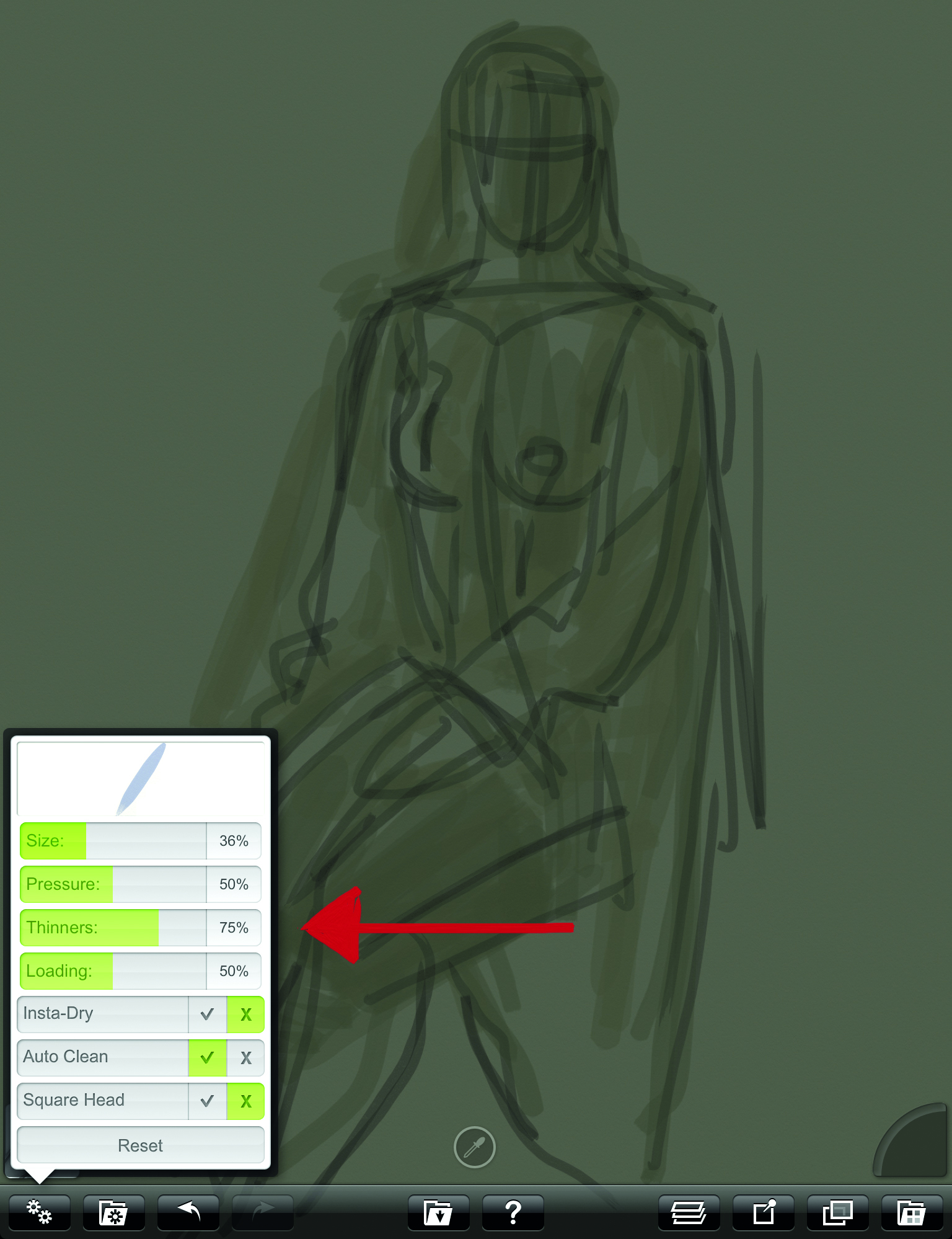 Rick Graham's iPad and Artage tutorial: painting a figure from life