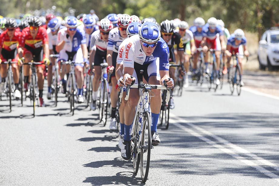 UnitedHealthCare went to the front on the way to the finish