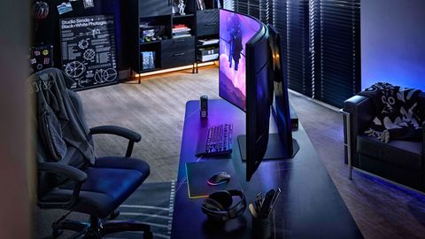 Samsung Launches Curved 55-Inch Odyssey Ark Gaming Monitor at $3,499 ...