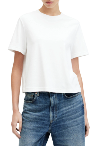 AllSaints Briar Crewneck Cotton T-Shirt (Was $65) 