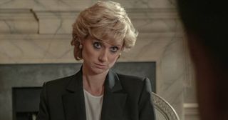 Elizabeth Debicki as Princess Diana in The Crown season 5