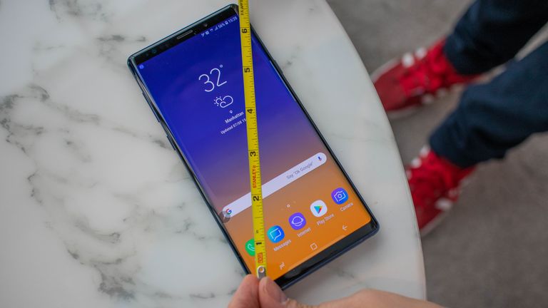 replace note 9 screen cost