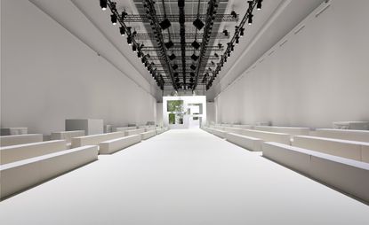 Akris Albert Kriemler mines the work of architect Sou Fujimoto for S/S ...