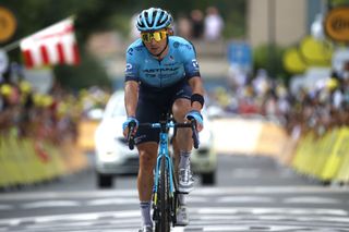 Alexey Lutsenko on stage 11 of the 2021 Tour de France