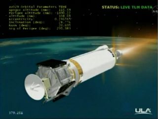 Juno Rocket Centaur Stage