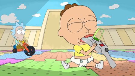 Rick and Morty Babies
