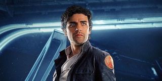 Oscar Isaac's Last Jedi poster