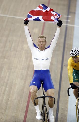 Chris Hoy Olympic Keirin gold medalist