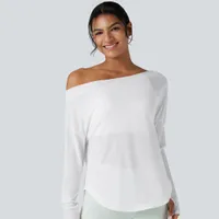 Halara Long Sleeve with Built-in Bra