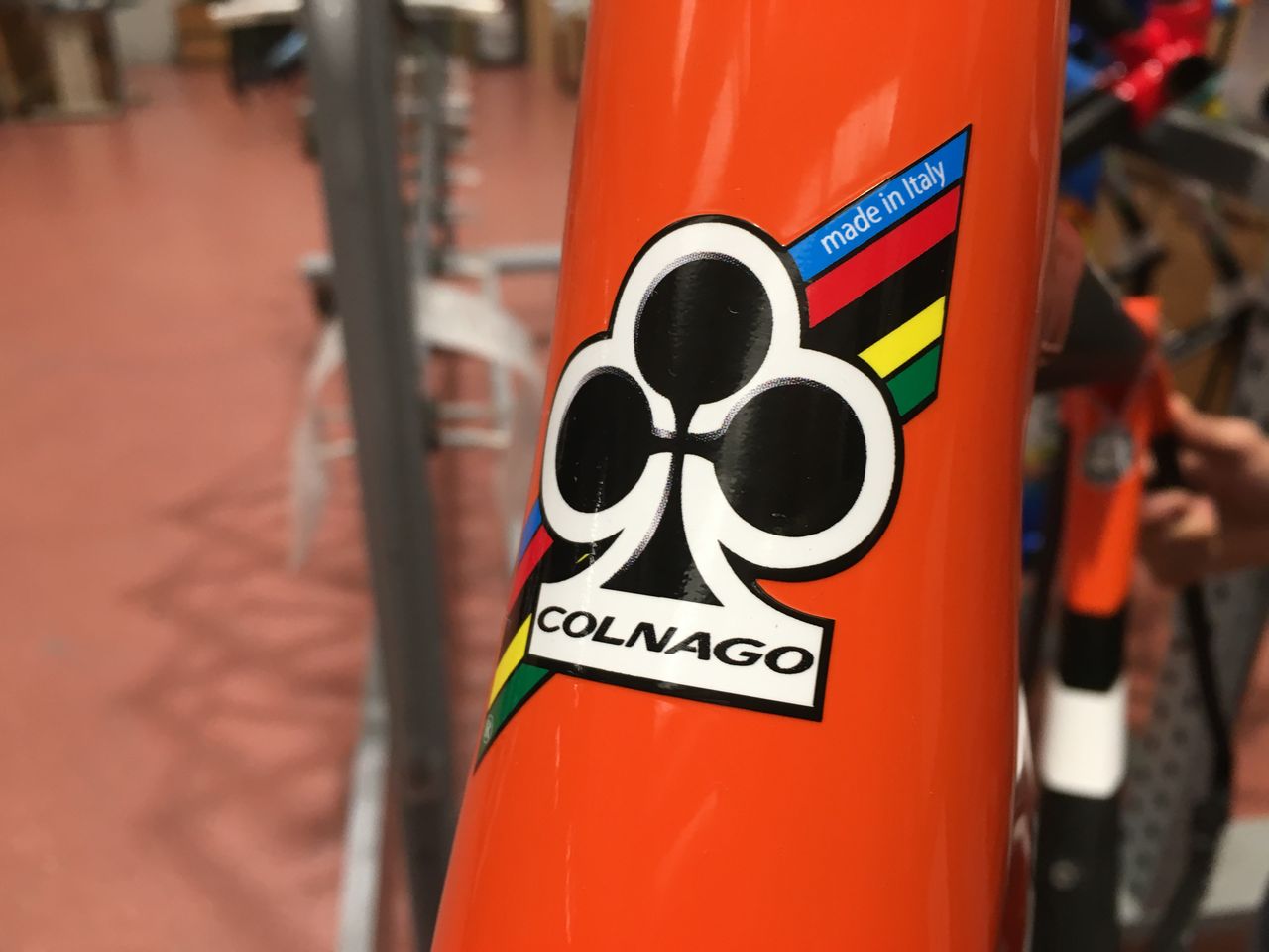 Ernesto Colnago interview