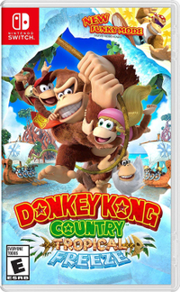 Donkey Kong Country: Tropical Freeze: $59