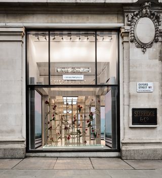 Emporio Armani Selfridges Corner Shop Pop-Up Store London