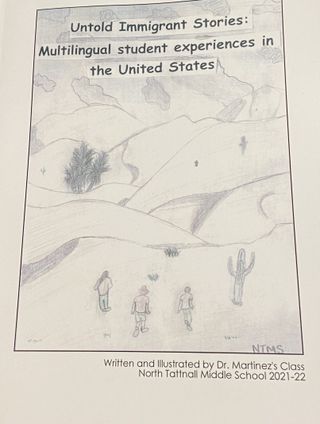 The cover of Untold Immigrant Stories: Multilingual Student Experience in the United States