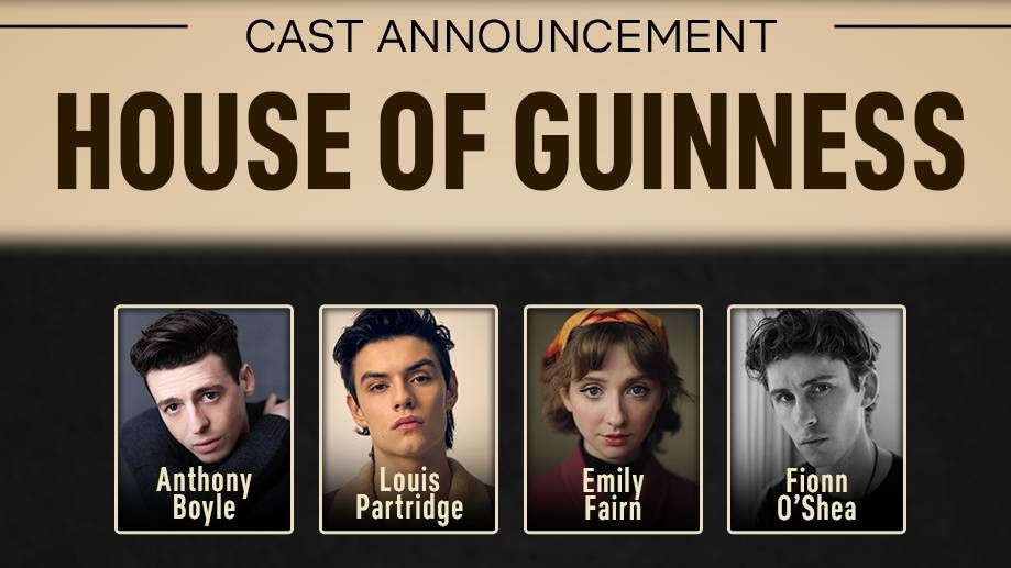 House of Guinness lead cast