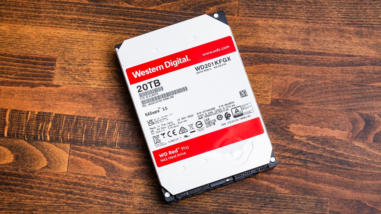 Western Digital Red Pro 20TB HDD