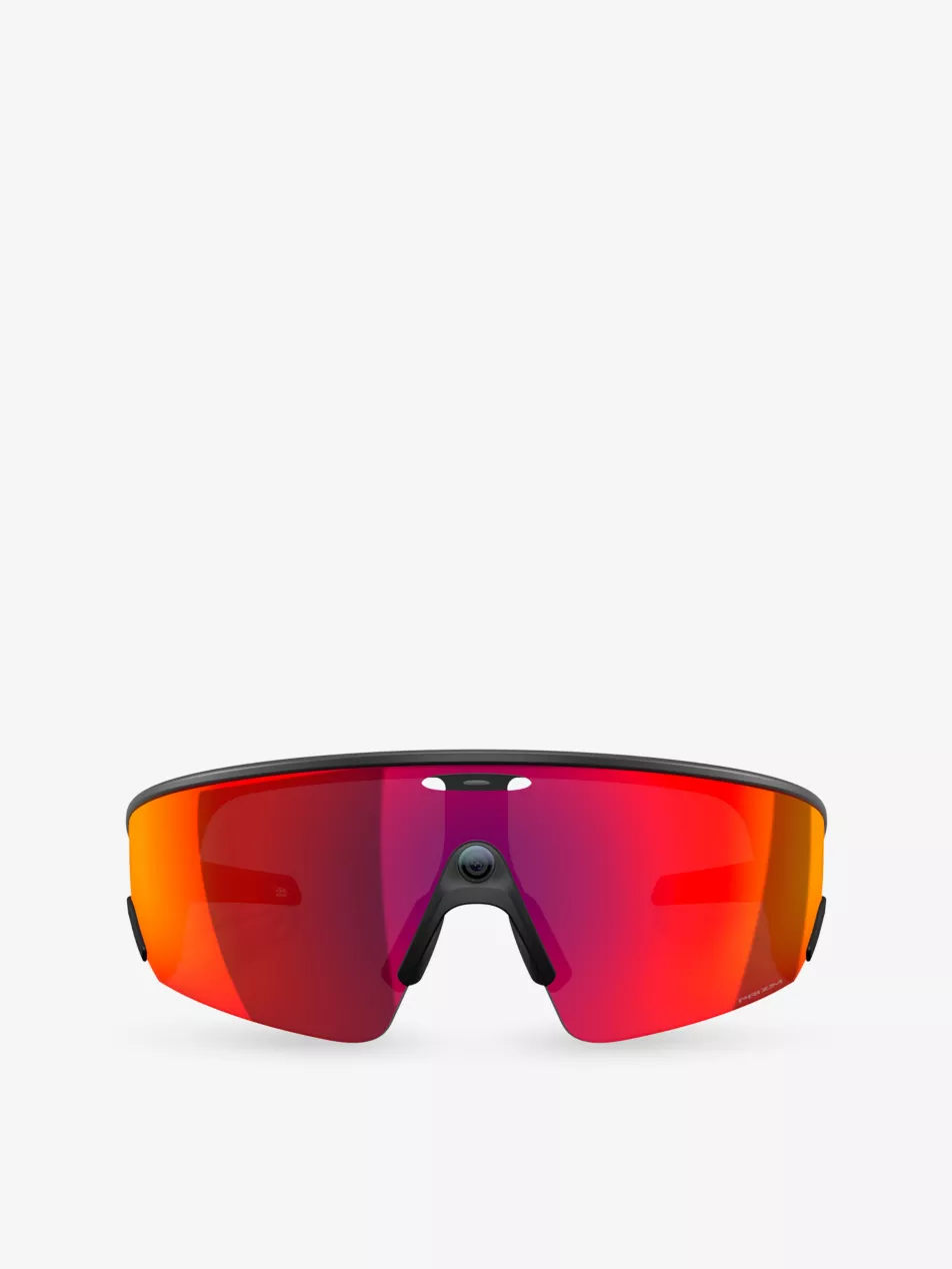 Ow8001 Rectangle Meta Ai Acetate Sunglasses