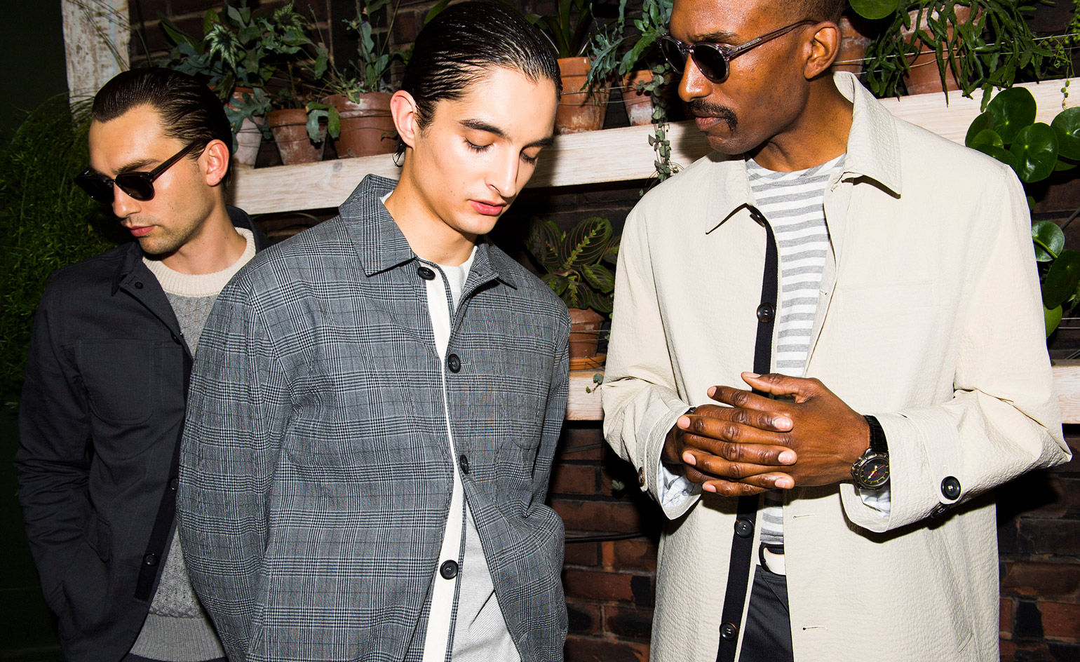 Backstage Oliver Spencer S/S 2020