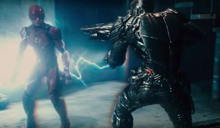 The Flash Parademon Justice League