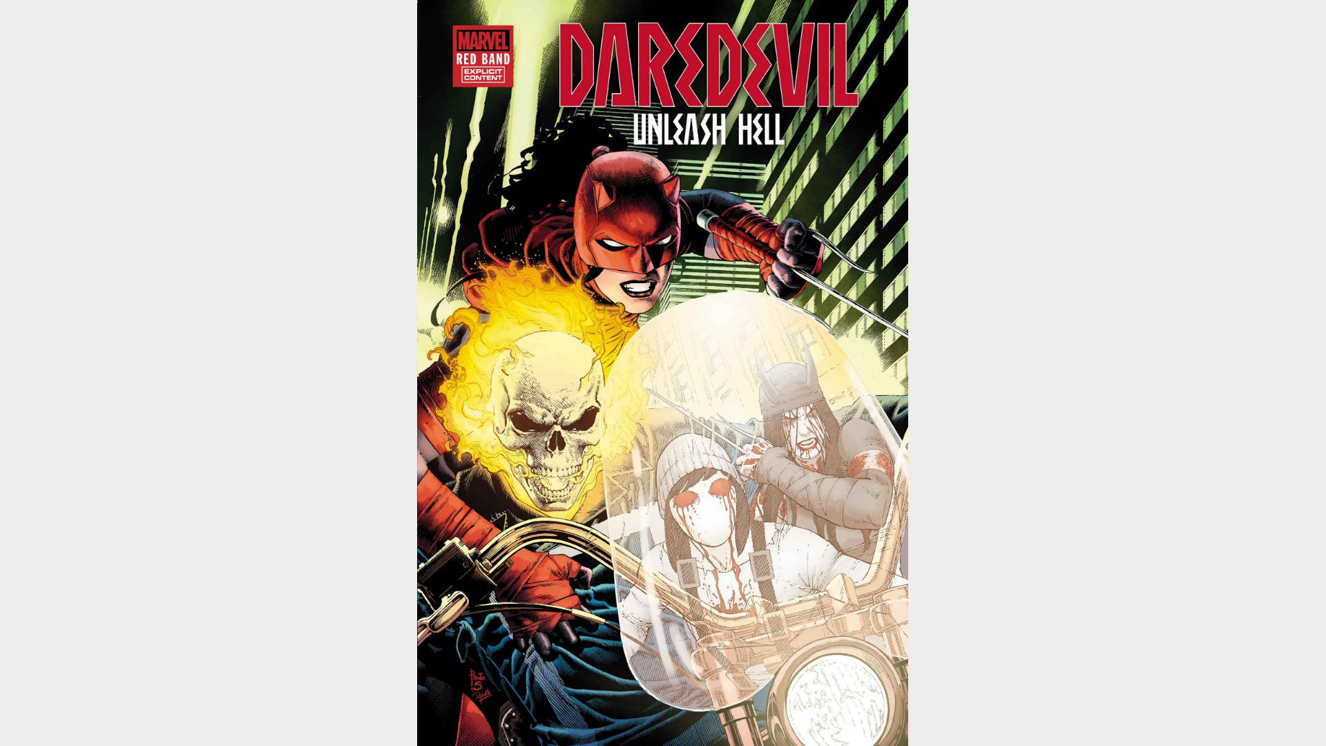 DAREDEVIL: UNLEASH HELL - RED BAND #4 (OF 5)