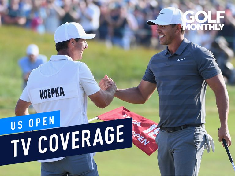 US Open TV Coverage