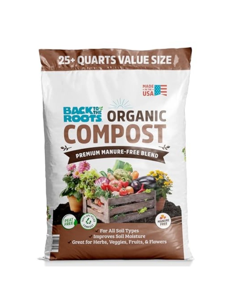 A bag of compost